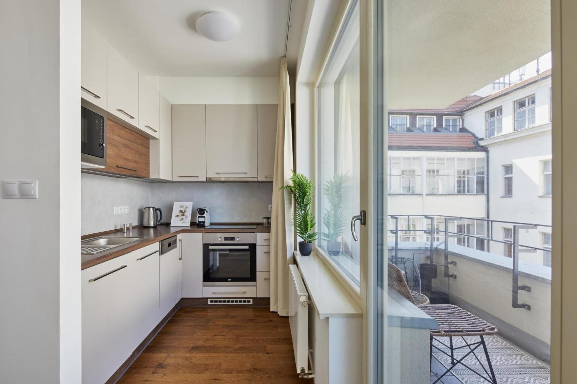 Prague Days Apartment Luaran gambar